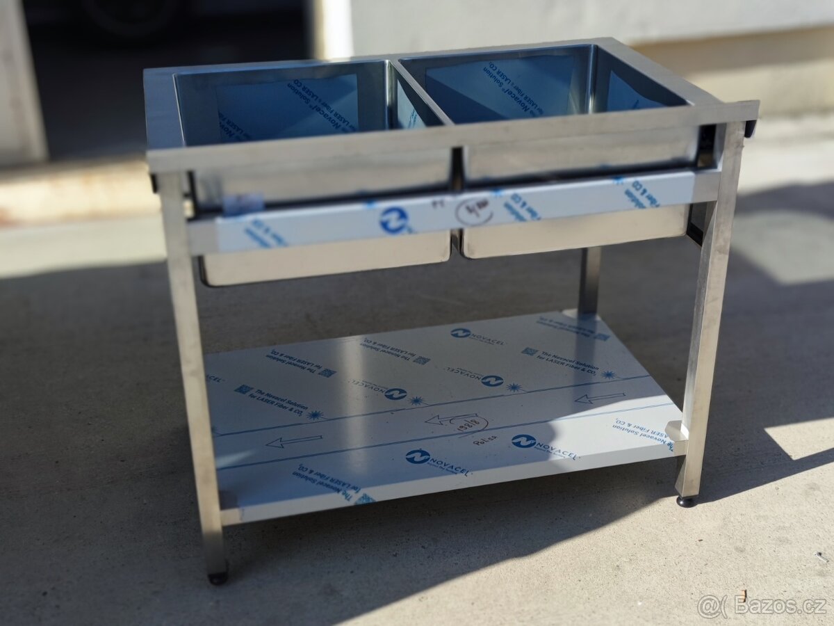 Dřezy / dvojdřezy / dvoudrezy / nerezový nábytek - 9