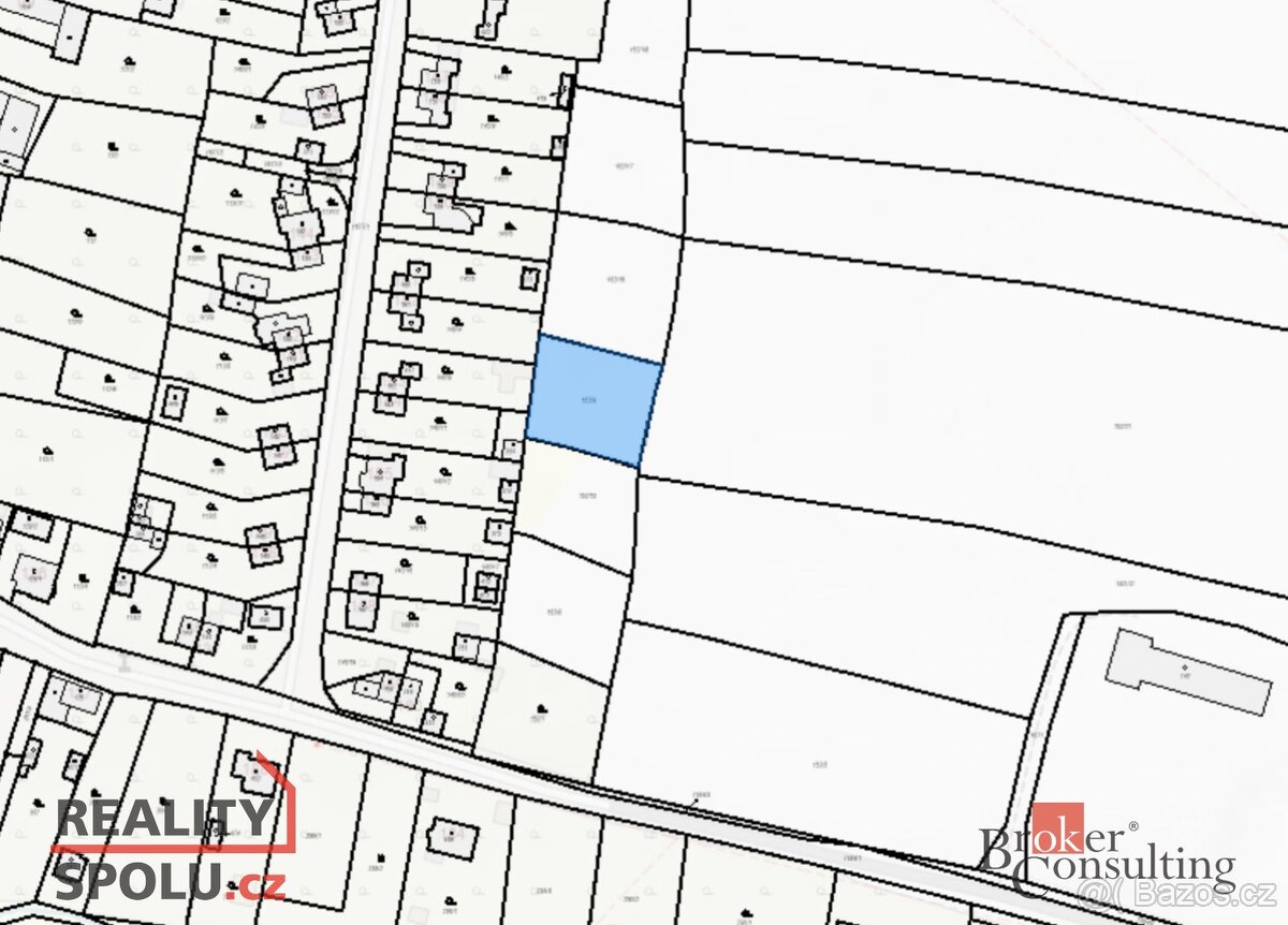 Prodej, pozemky/bydlení, 1065 m2, Pňovany, Plzeň-sever [ID 7 - 9
