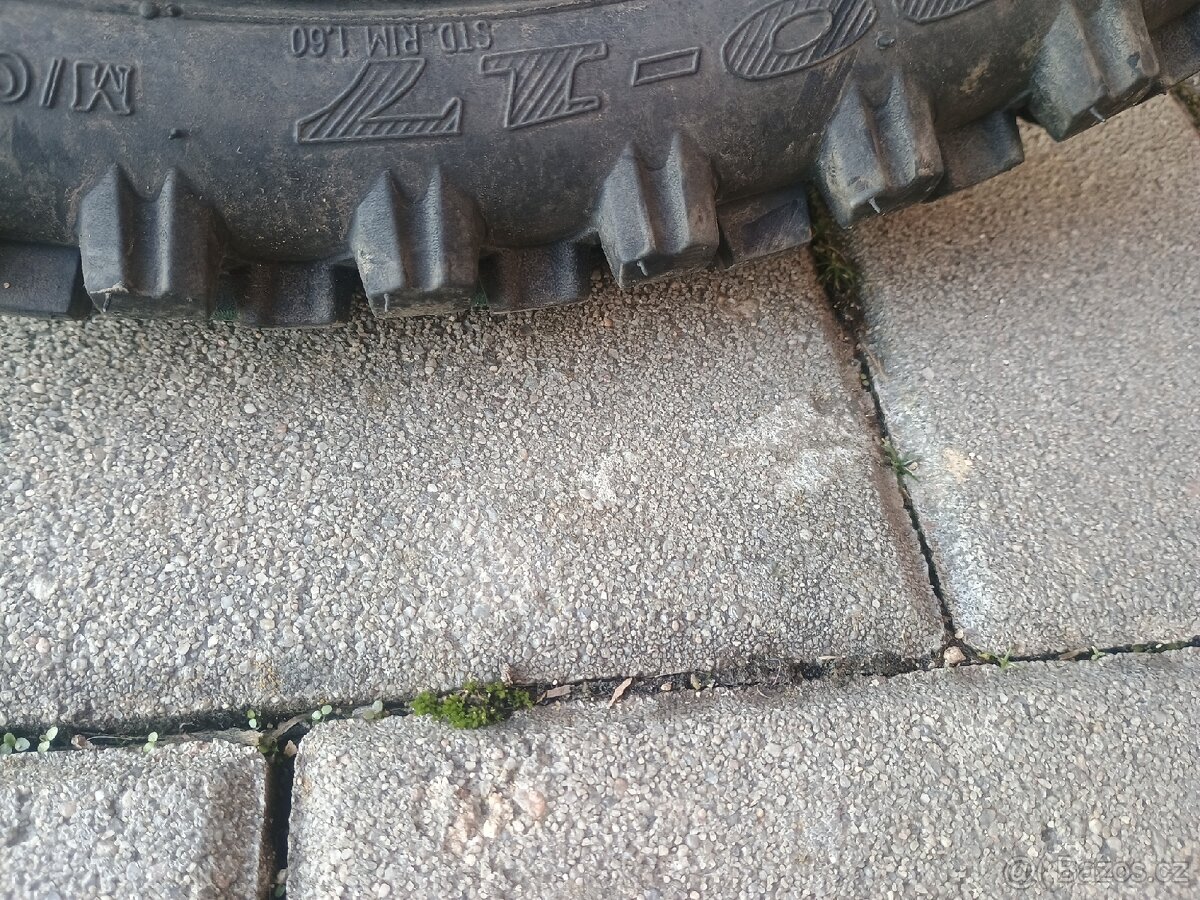 Pitbike 125 Leramotors– kola 17/14 - 9