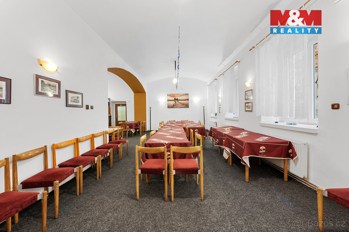 Prodej restaurace, stravování v Děčíně, ul. Teplická - 9