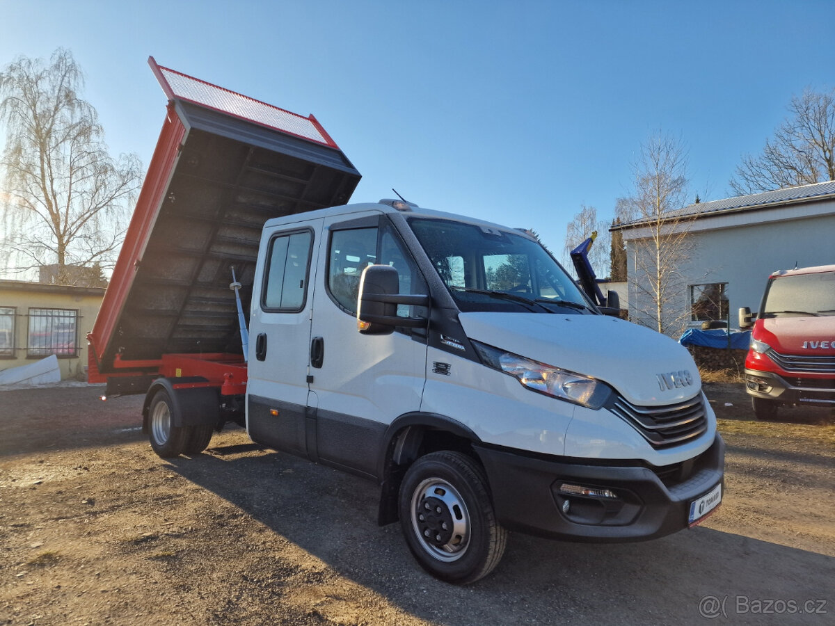 IVECO DAILY 35C18 DOUBLECAB, SKLÁPĚČ, NOVÝ MODEL - 9