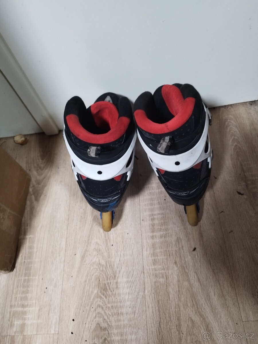 Pánské fitness brusle Fila Matrix 90'kolečka - 9