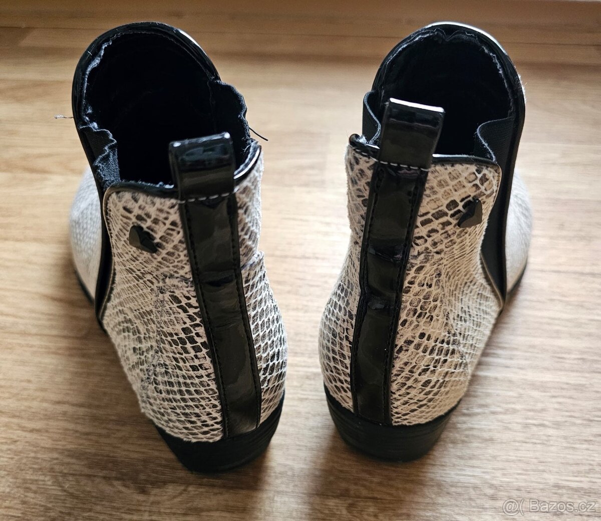 Celokožené dámské boty Baťa vel. 38 - 9