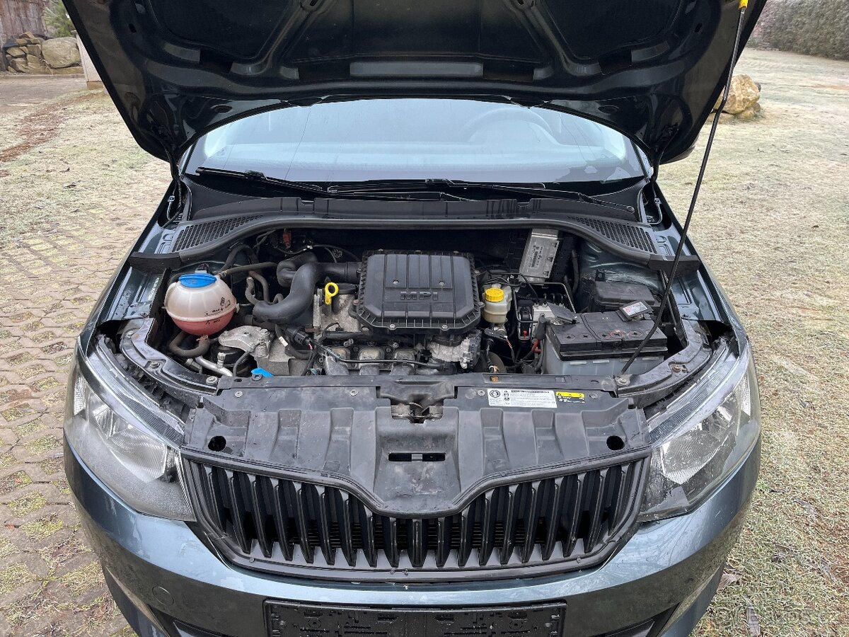 SKODA FABIA III 1.0MPI - 9