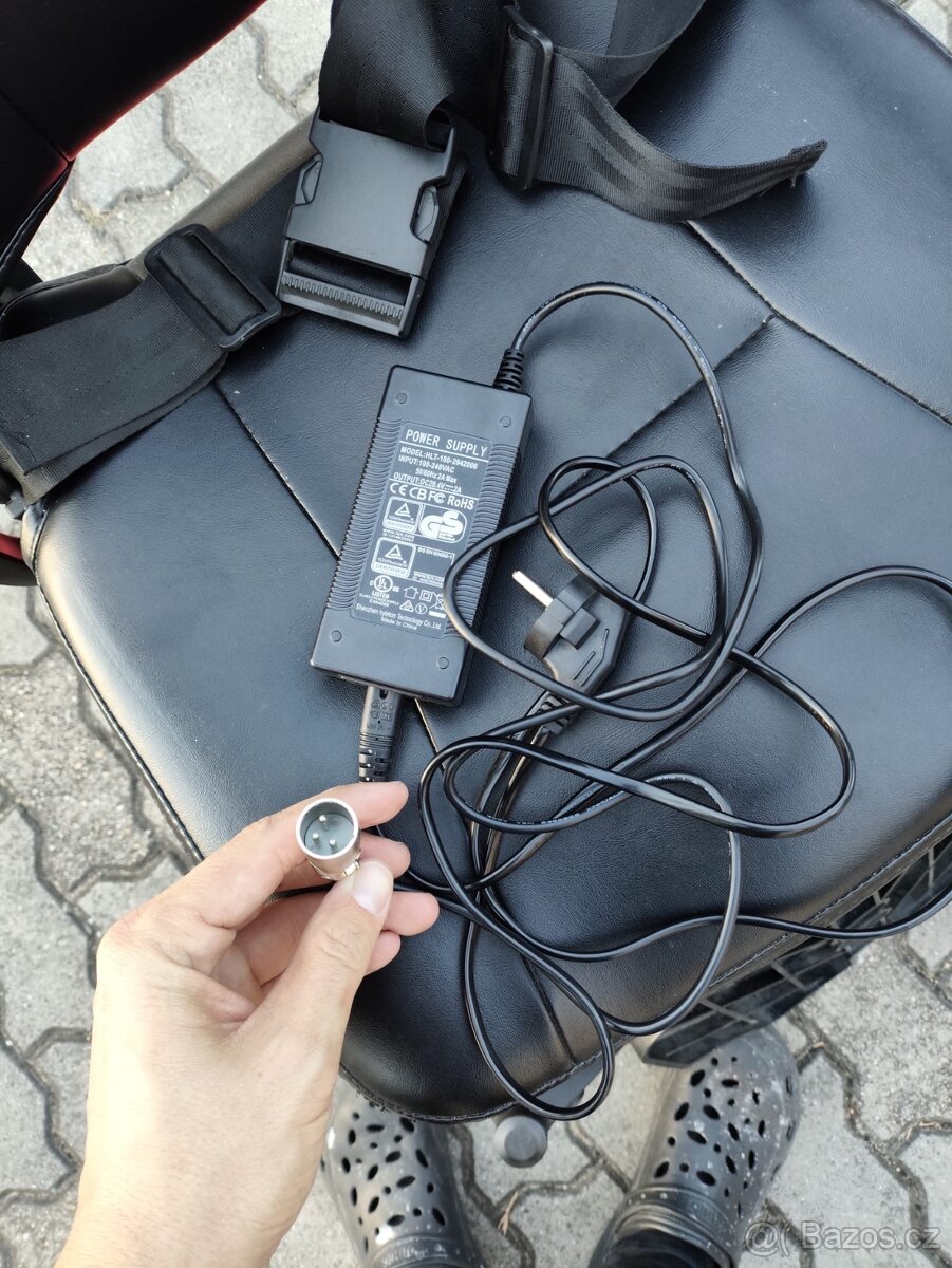 Elektrický invalidní vozík SELVO i4500S - 9