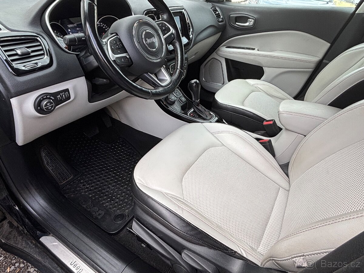 Jeep Compass 1.4 MultiAir 125kW, 4X4, Limited, D8 - 9