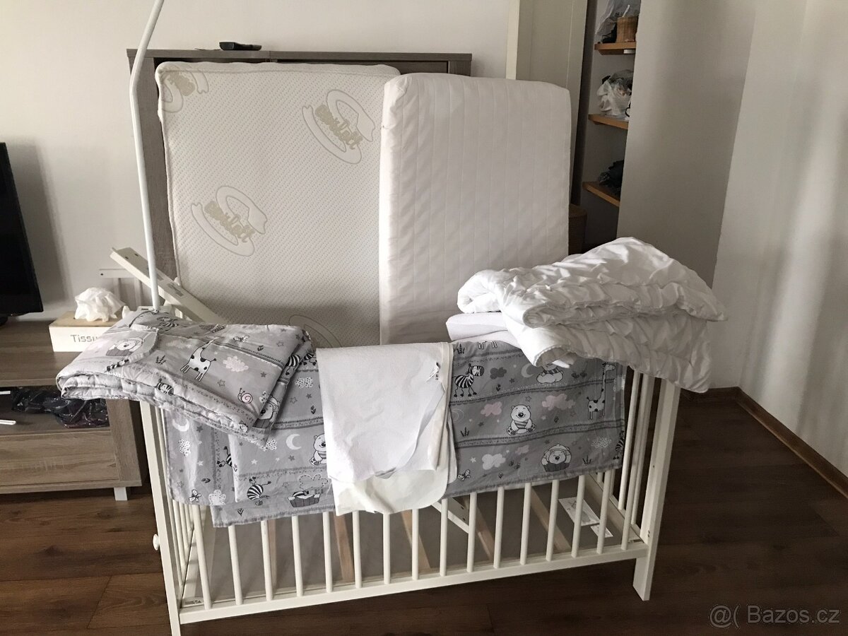 Dětská postýlka Ikea Gulliver - 9