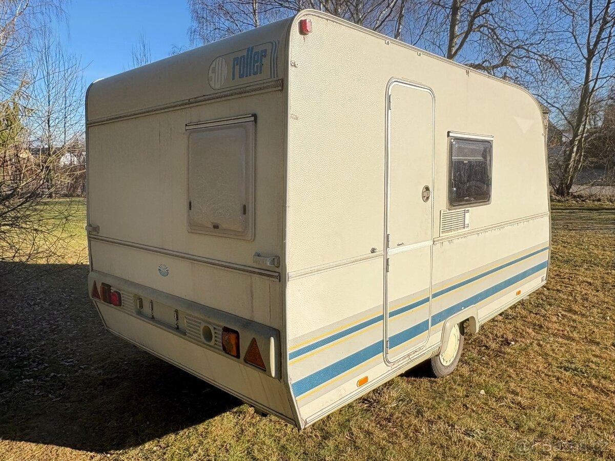 Roller extra lehký 680/900kg, nový předstan, STK 100km/h - 9