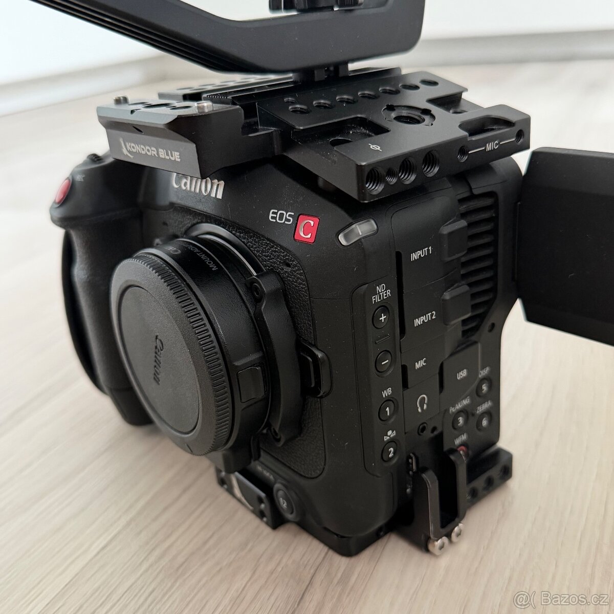 Canon C70 + Canon 0.71 speed booster - 9