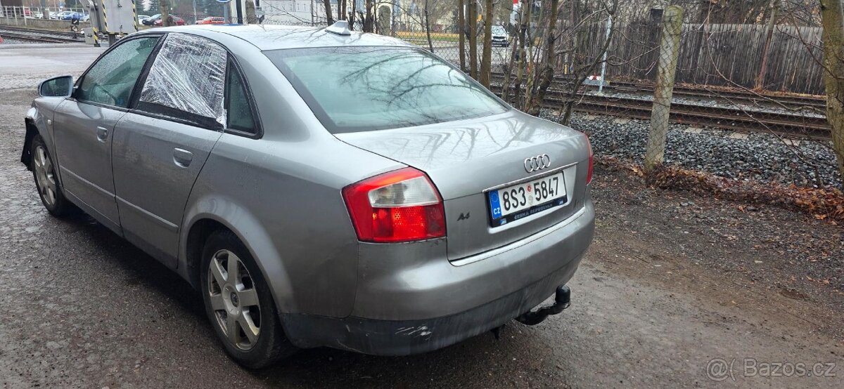 Audi A4 1.9TDI 74kw rok-2002 - 9