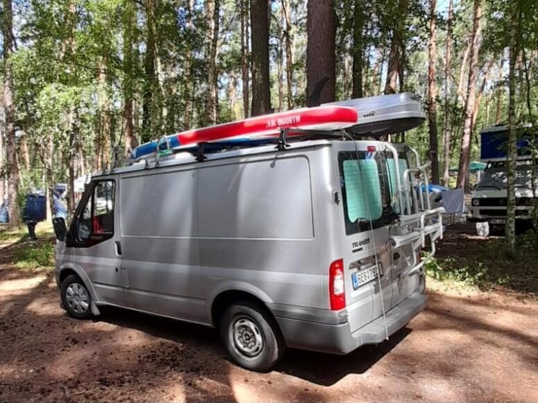 Ford Transit,obytné auto - 9