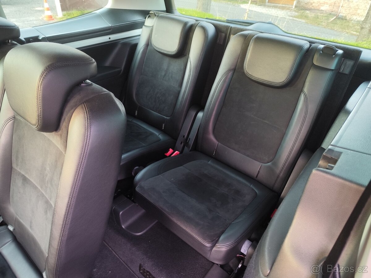 VW Sharan Comfortline 2.0TDI.125kw.DSG.R.V.12/2012.STK Nová - 9