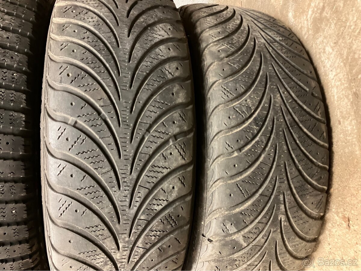 Disky 5x108 r15 + pneu 195/65/r15 - 9