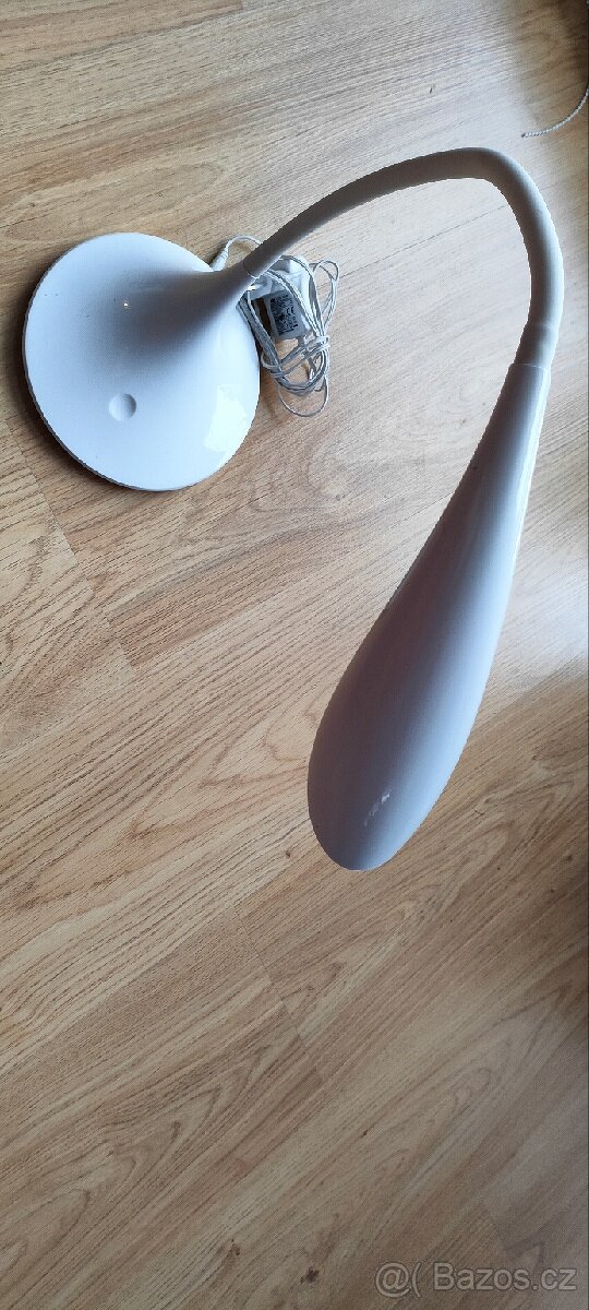 Stolní lampa dotyková labutí krk - 9
