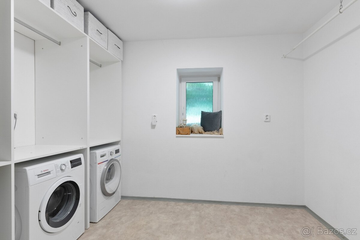 NOVÁ CENA Prodej domu 212m², pozemek 2 430m², Bořkov, Slaný - 9