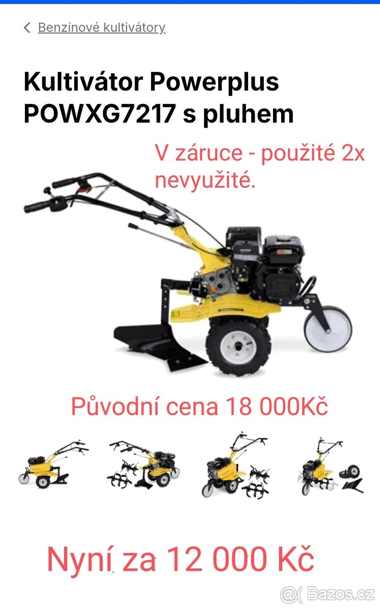 Kultivátor a pluh - 9