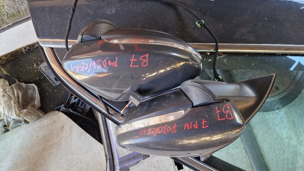 vw pASSAT B7 všechny plechy, barva LI7F a LK7X šedá pastelka - 9