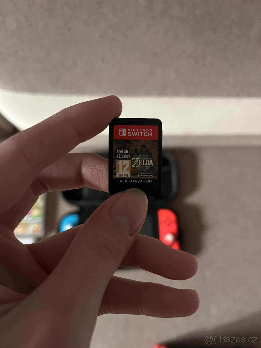 Nintendo switch - kompletní set (4 Joy-Cony, 7 her) - 9