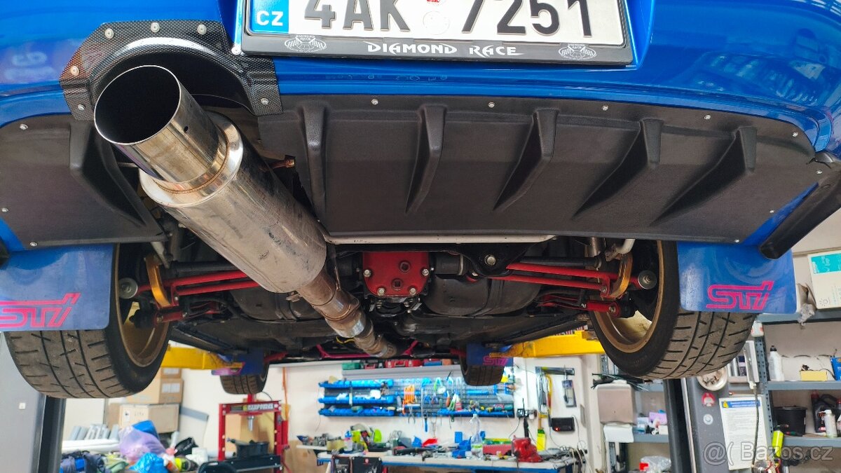 Subaru Impreza Wrx Sti - 9