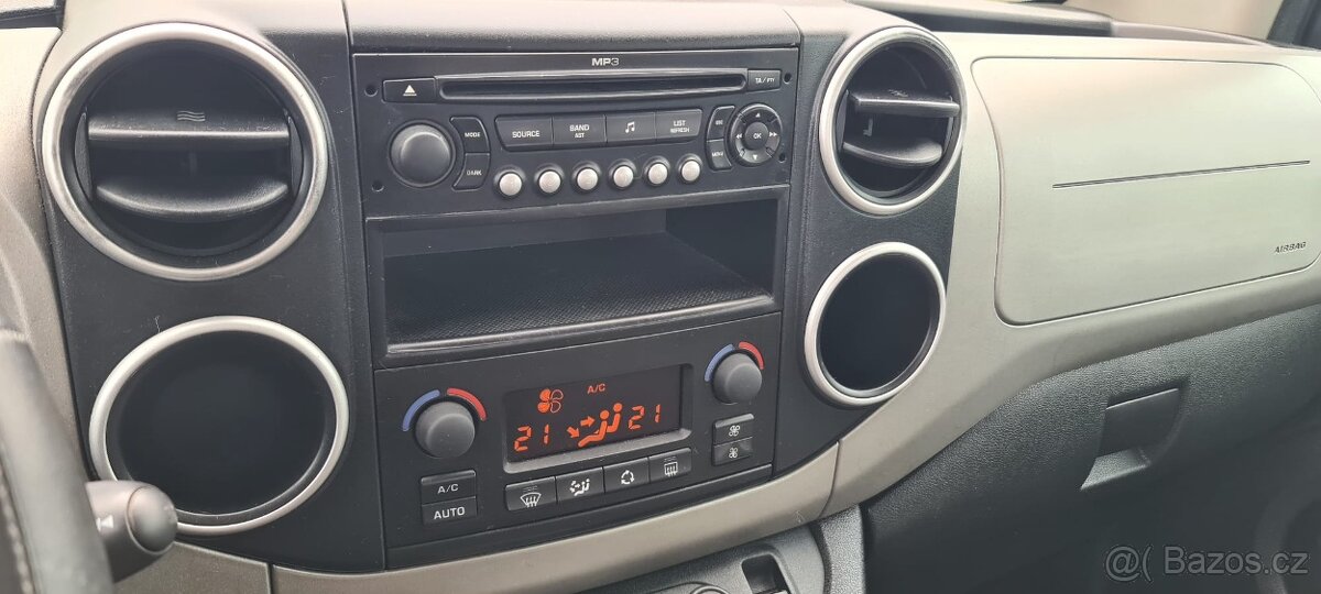 Citroen Berlingo Multispace 1,6 HDi 80 KW klima.2009 - 9