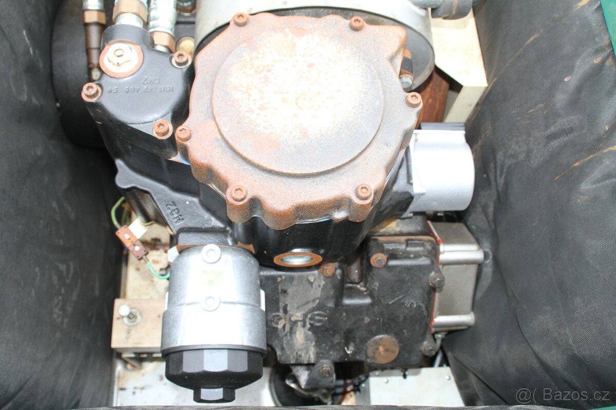 Kogenerační generátor Senertec Dachs BHKW 5,5 KW - 9