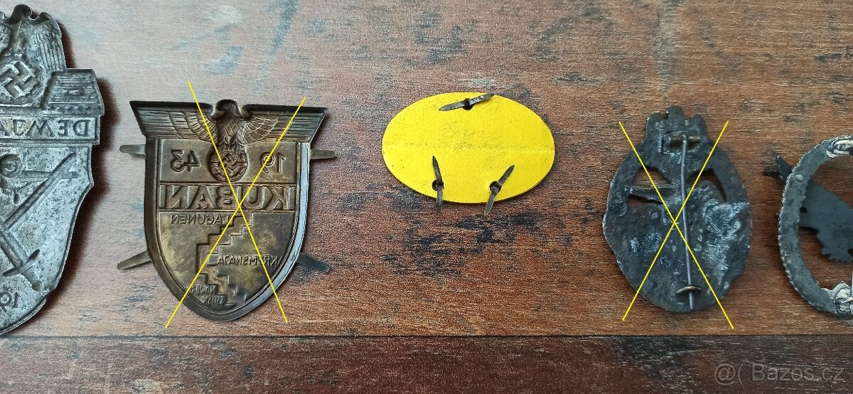 Vzácné medaile, vyznamenání Německo. - 9