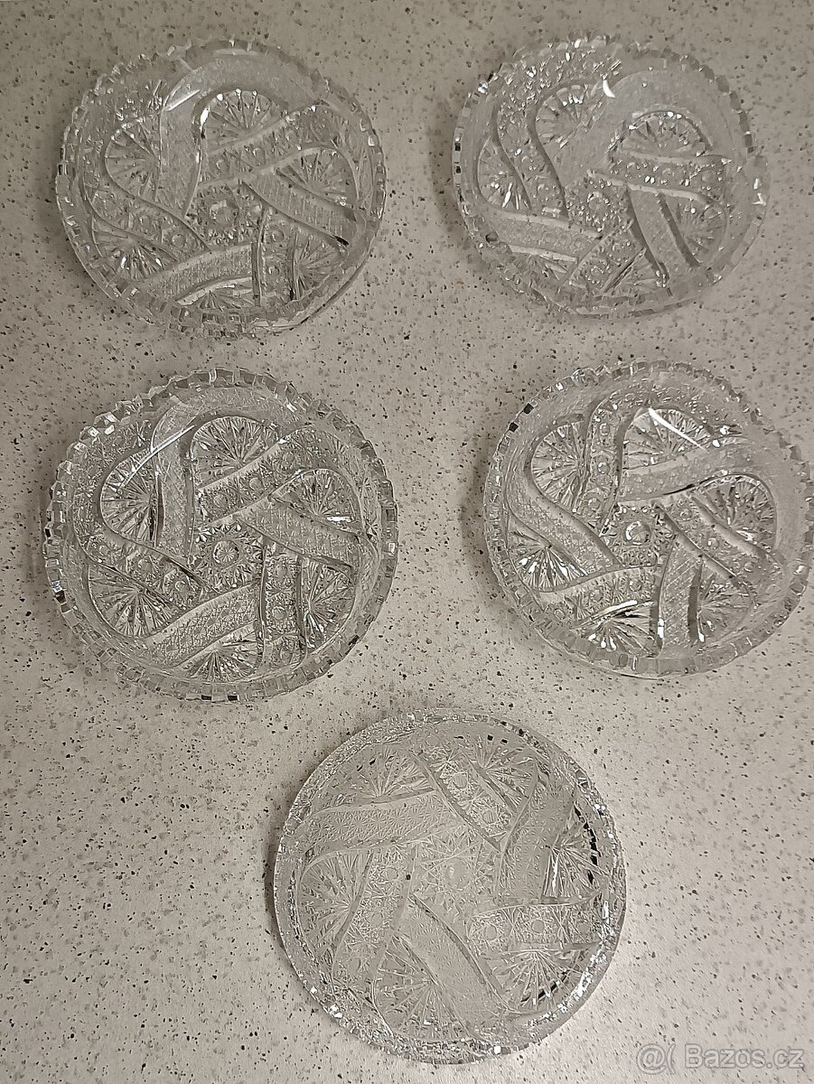 Broušené mísy - 9