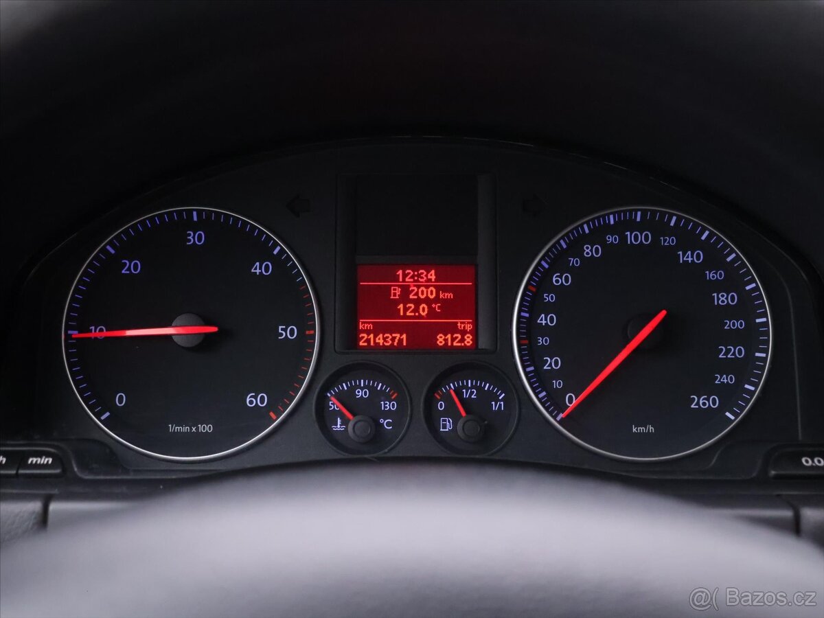 Volkswagen Golf Plus 1,9 TDI 77kW Klimatizace (2007) - 9