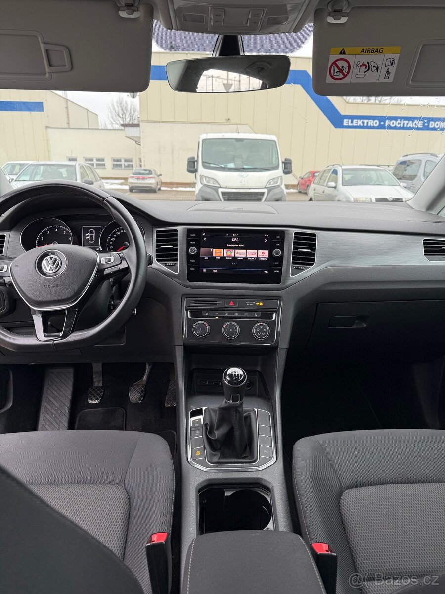 Volkswagen Golf Sportsvan VII 1.5 TSI 2018 servis VW - 9