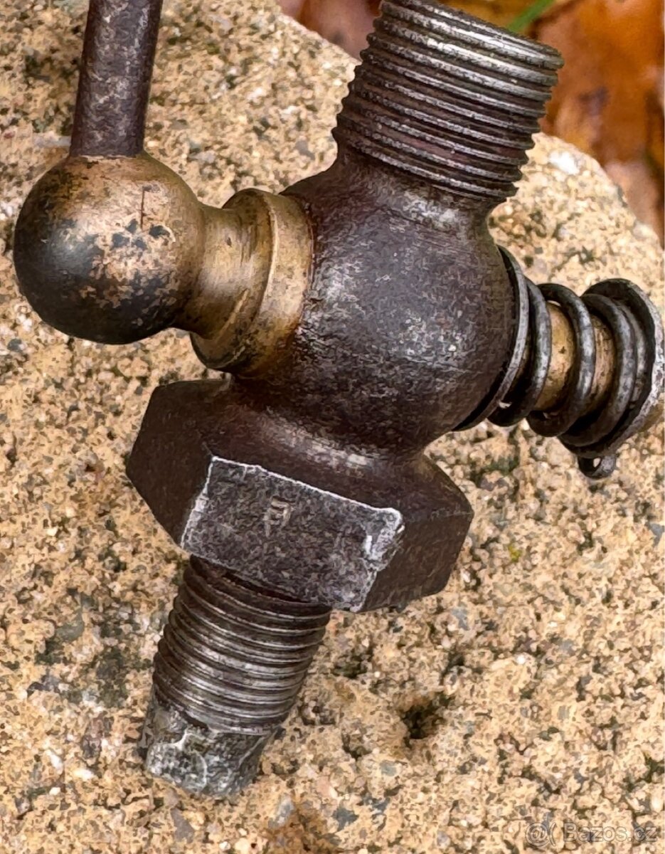 Jawa perak FJ, special, robot - palivový ventil - 9