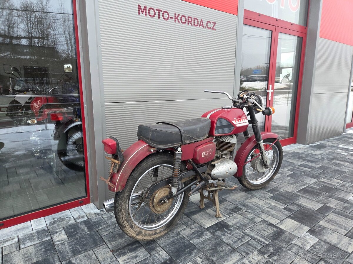 ČZ 250/485 egypťan s TP - 9