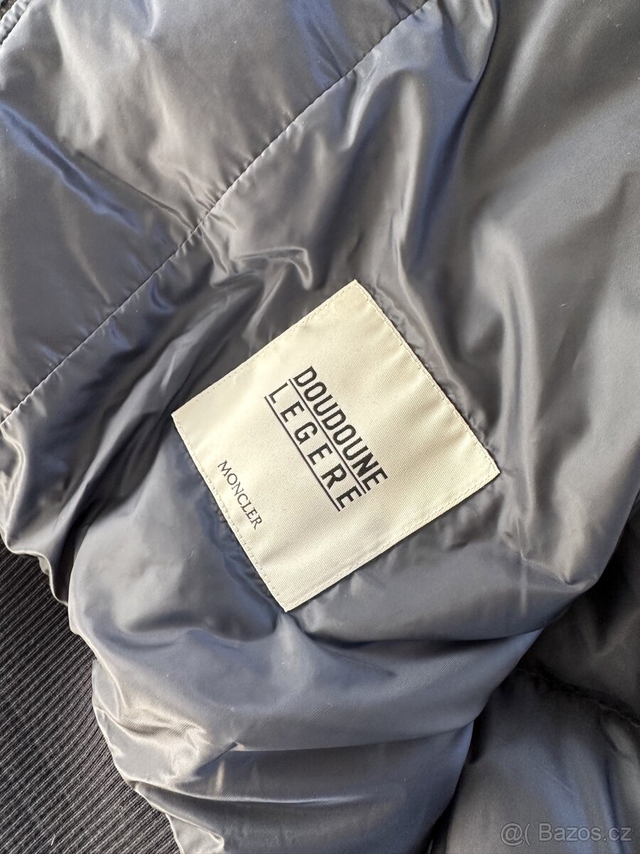 Moncler péřová bunda - 9