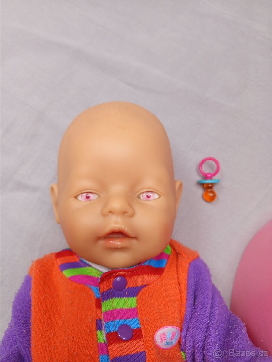 Panenka miminko Baby Born s příslušenstvím - 9