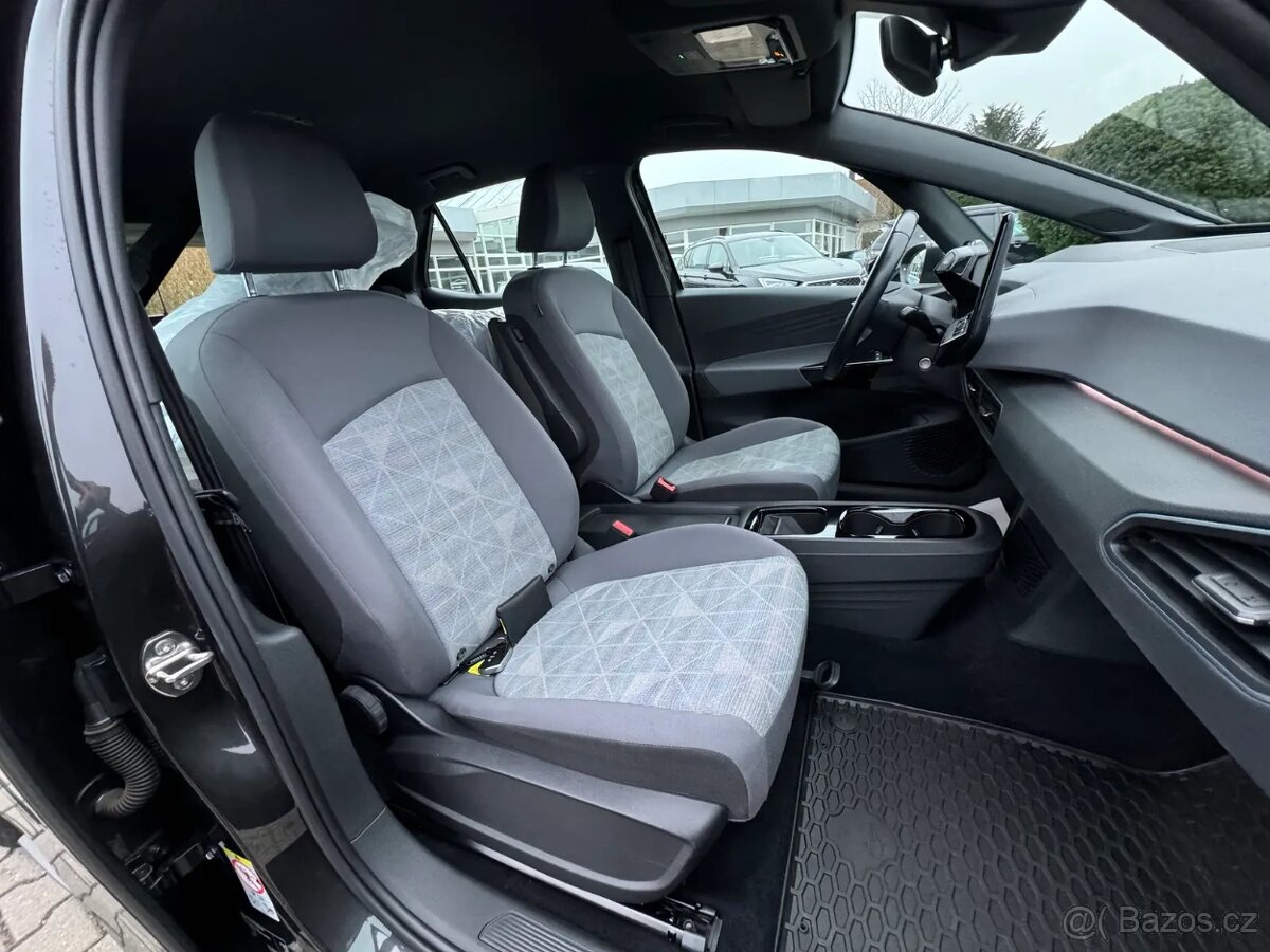 VW ID.3 PRO Life elektro 107kw/tep.čerpadlo/LED/350km/klima - 9