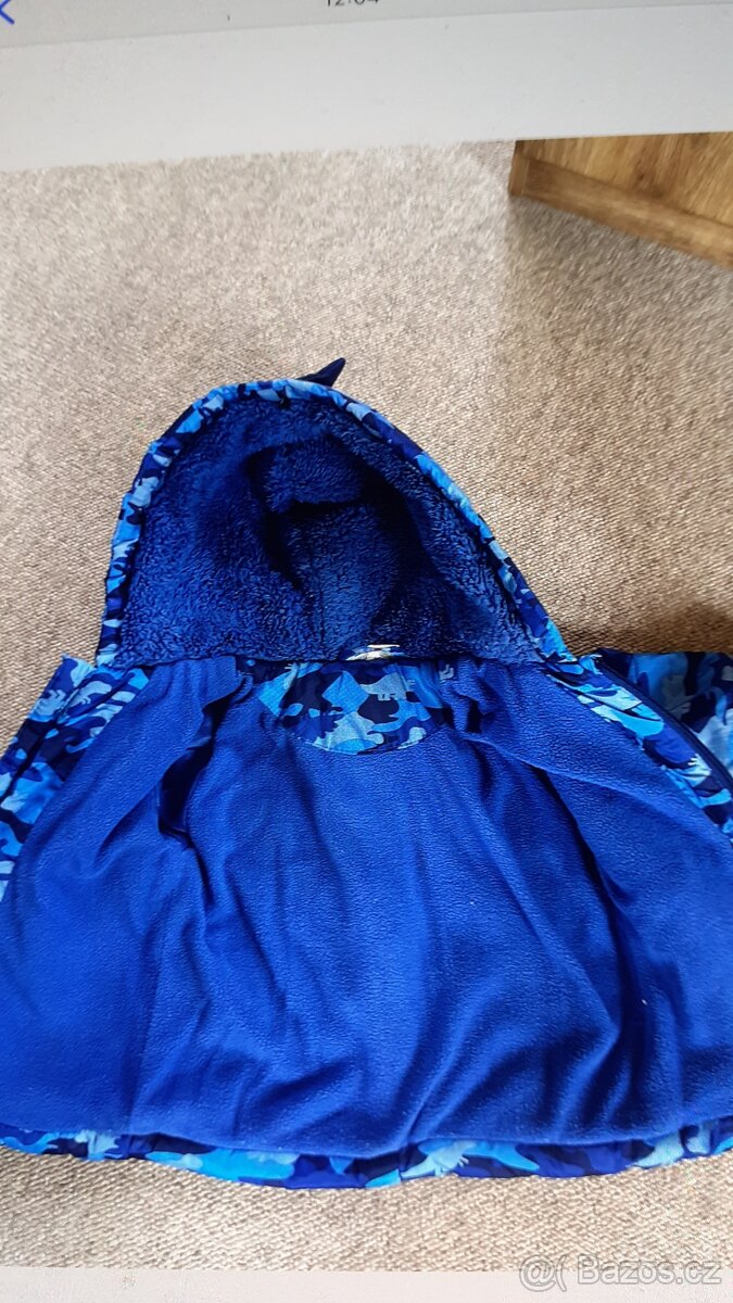 Zimni kombineza a zateplene mikiny - 9