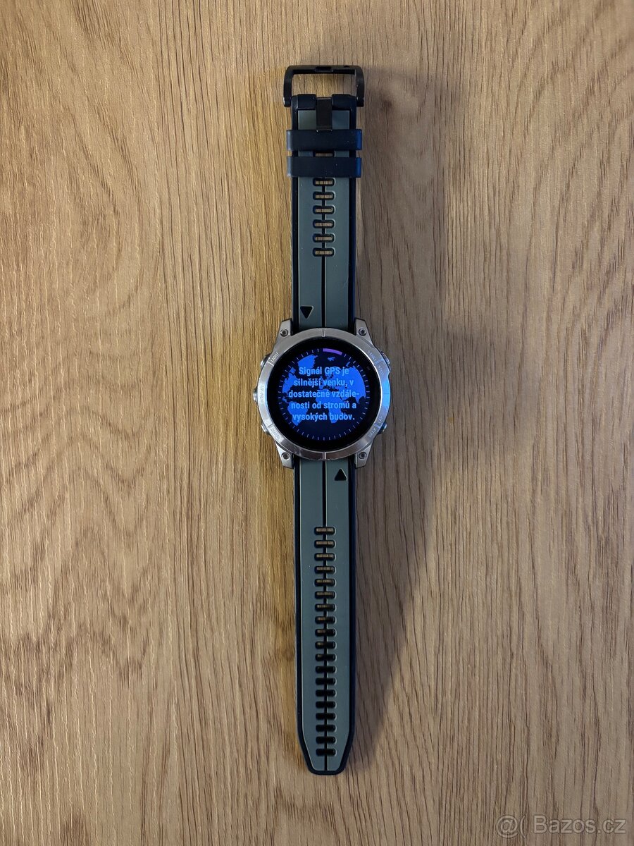 Garmin Fenix 7 Silver 47mm - 9