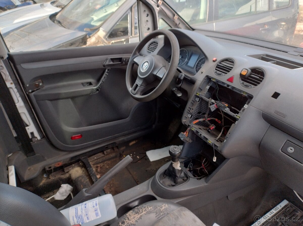 VW CADDY 1,6TDI 2011 CAY 66-77kW DILY z VOZU - 9