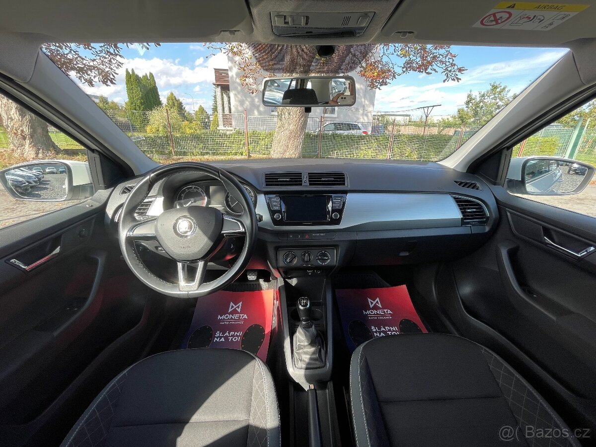 Škoda Fabia 1,0 TSi Serviska, DPH, Senzory - 9