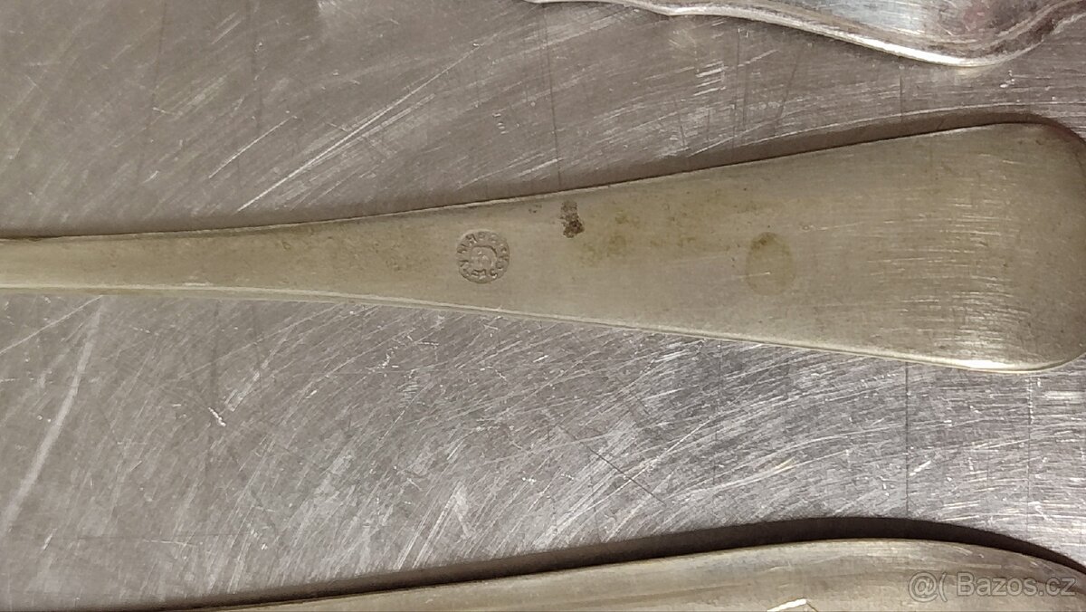 Set příborů Alpaka - 9