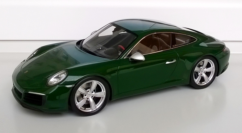Porsche 911/991 1/18 - 9