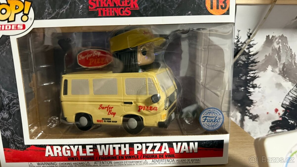 Funko pop Stranger Things - 9