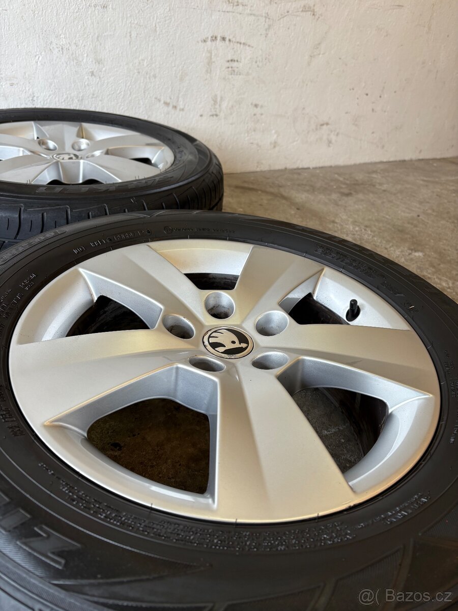 Alu kola Superb 3 Orion r16 - 9