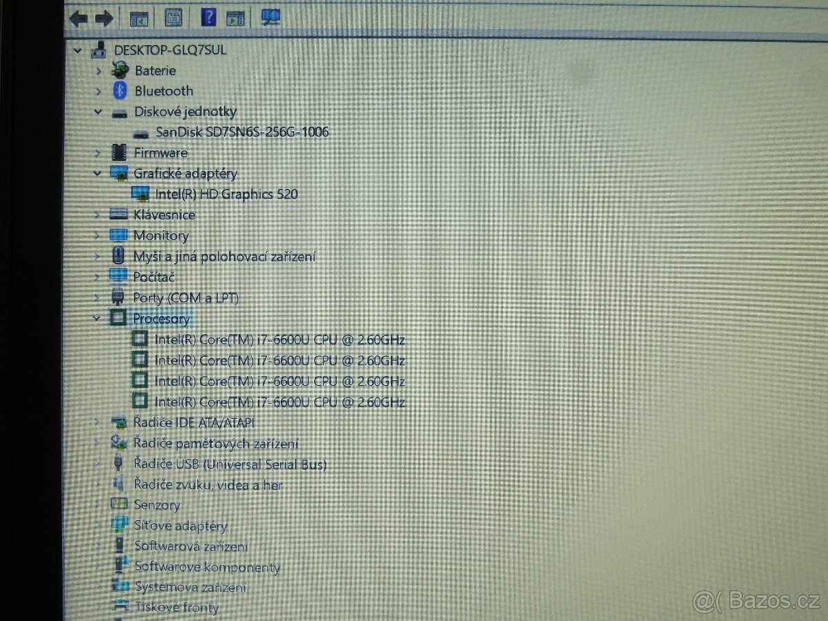 Notebook HP EliteBook 840 G3, i7, Ram 8Gb, SSD 256 - 9