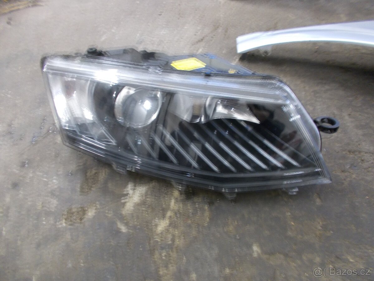 skoda octavia 3,predek,kod barvy lf7w,9156 - 9