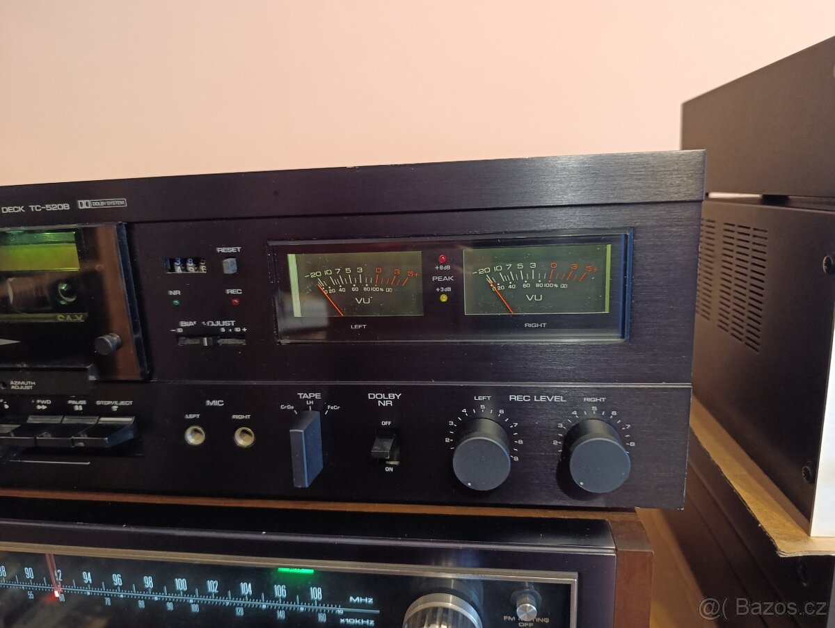 Yamaha CR-420, TC-520, CT-V1 VINTAGE - 9