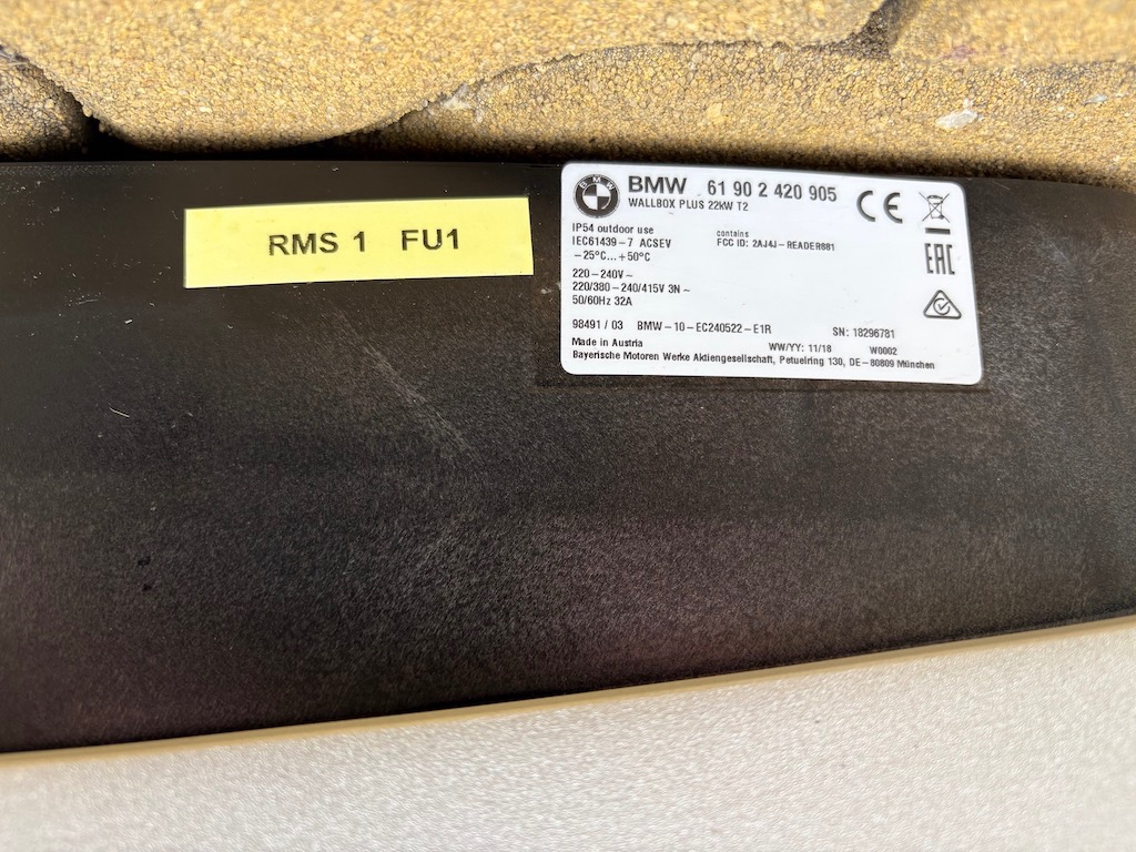 BMW WALLBOX PLUS 22kW T2 - 9