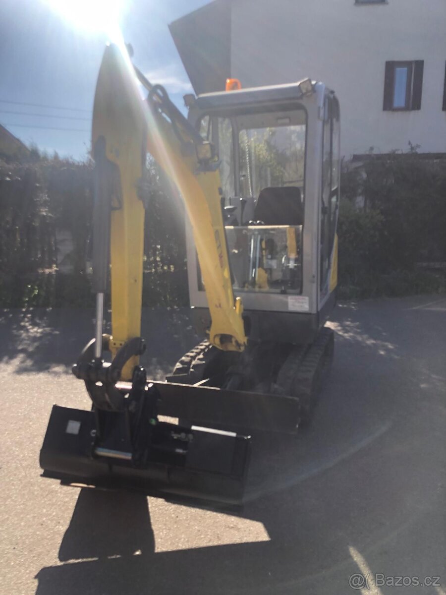 Minibagr Wacker Neuson ET 16 - 9