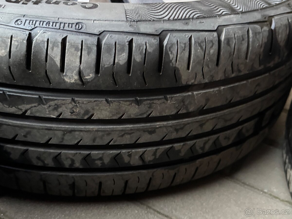 Alu kola Nissan 16 4x100 / pneu 195/55/16 - 9