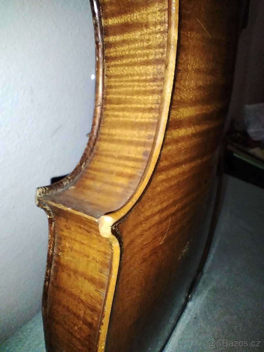 Velmi staré a vzácnější housle HOPF. - 9