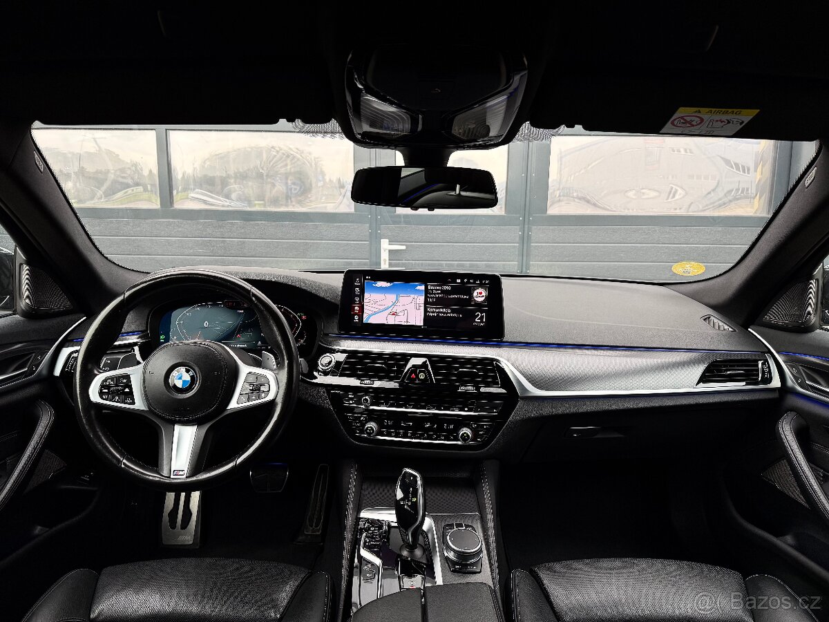 BMW 540d xDrive M-PERFORMANCE - 9